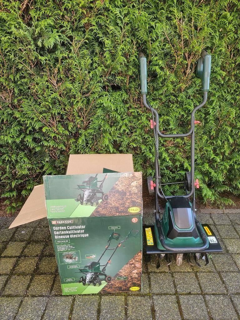 cultivateur de jardin/cultivateur de jardin, Jardin & Terrasse, Enlèvement ou Envoi, Comme neuf, Cultivateur, Parkside