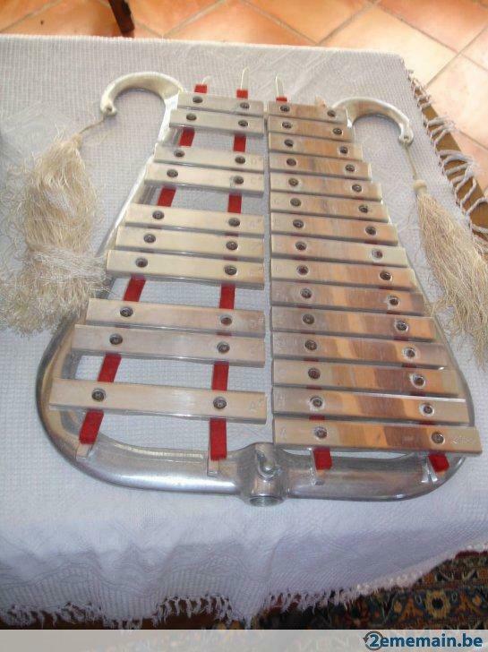 glockenspiel de marche LUDWIG  USA, Musique & Instruments, Batteries & Percussions, Enlèvement ou Envoi, Utilisé, Ludwig