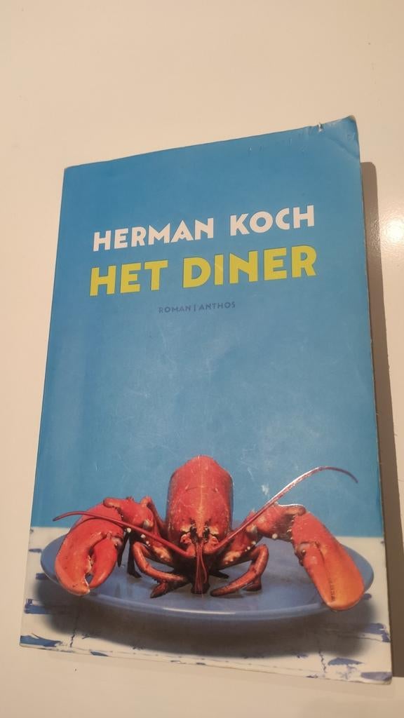 Herman Koch - Het diner, Livres, Littérature, Utilisé, Pays-Bas, Enlèvement ou Envoi