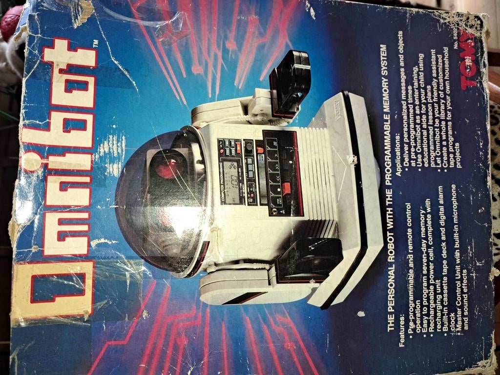 Tomy Omnibot 1984, Ophalen of Verzenden