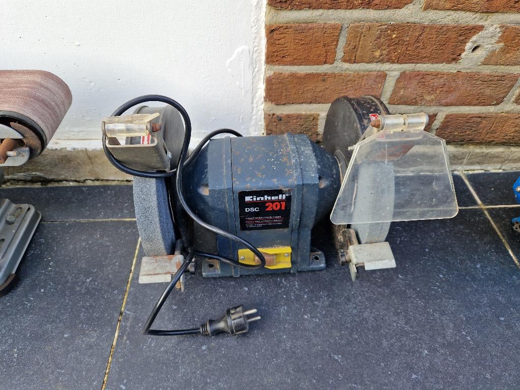 schuur band machine, Doe-het-zelf en Bouw, Gereedschap | Schuurmachines, Ophalen