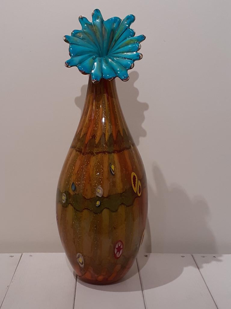 Vaas in murano, Ophalen