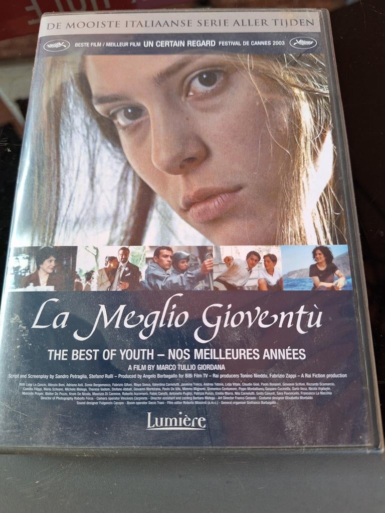 La Meglio Gioventù (nl), Cd's en Dvd's, Ophalen of Verzenden, Zo goed als nieuw