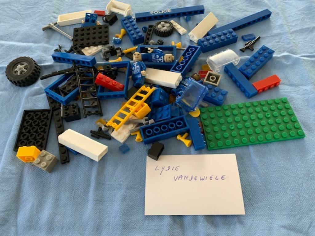lego - namaak, Kinderen en Baby's, Speelgoed | Duplo en Lego, Ophalen of Verzenden, Gebruikt, Losse stenen