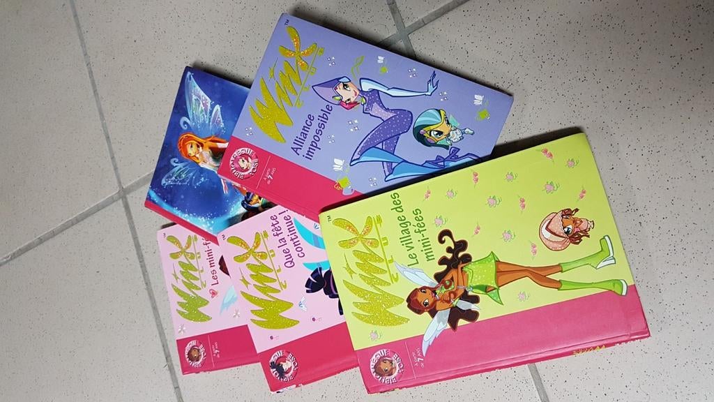 Livres Winx, Boeken, Ophalen, Zo goed als nieuw