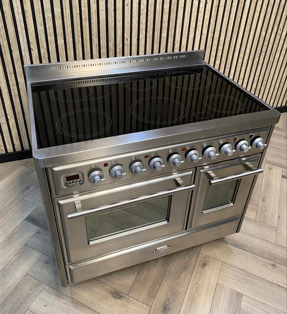Luxe Boretti Majestic Keramisch 100 cm + 2 Ovens, Warmhoudplaat, 60 cm of meer, Keramisch, Energieklasse A of zuiniger