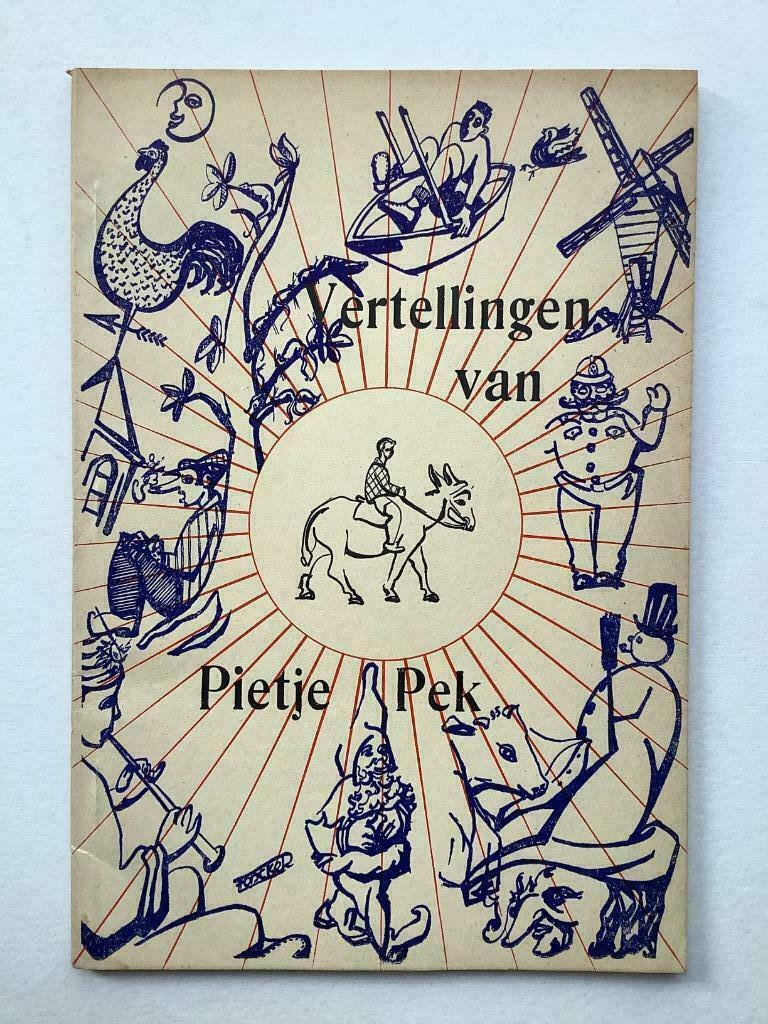 Vertellingen van Pietje Pek - Gust Lips, Ophalen of Verzenden