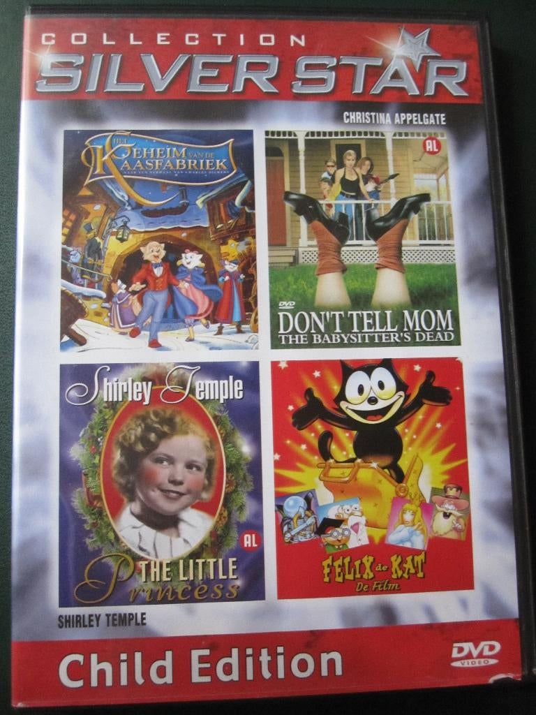 Collection Silver Star - Child Edition (4 films sur 2 disque, Enlèvement ou Envoi, Tous les âges, Coffret, Comme neuf