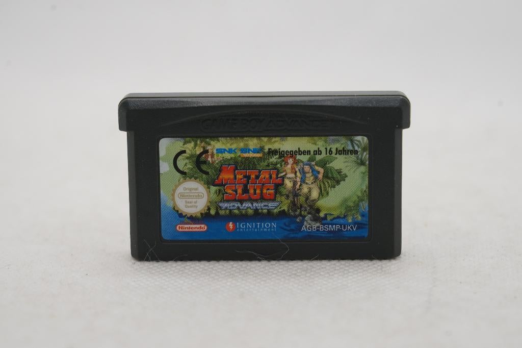 Metal Slug - Nintendo Gameboy Advance, Games en Spelcomputers, Gebruikt, Shooter, 1 speler, Ophalen of Verzenden