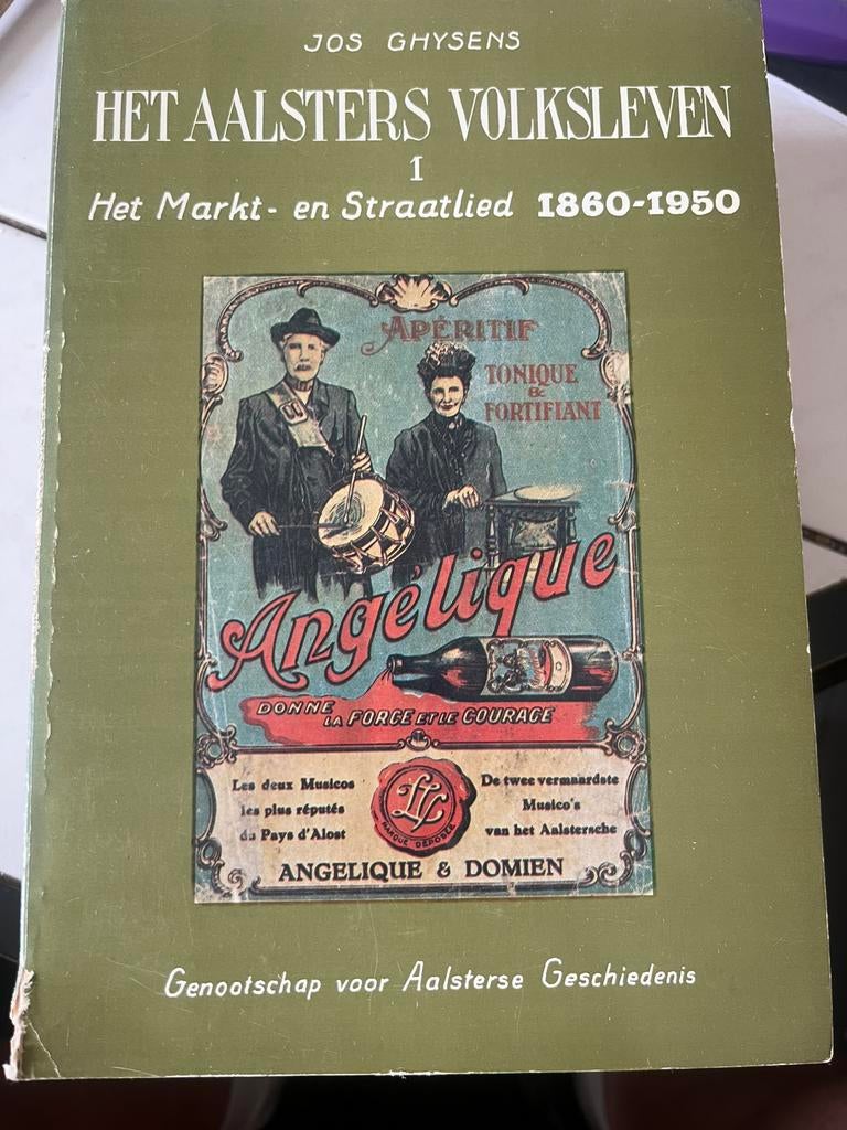 Boek Aalst Jos Ghysens Het Aalsters Volksleven volume 1, Boeken, Ophalen of Verzenden, Zo goed als nieuw