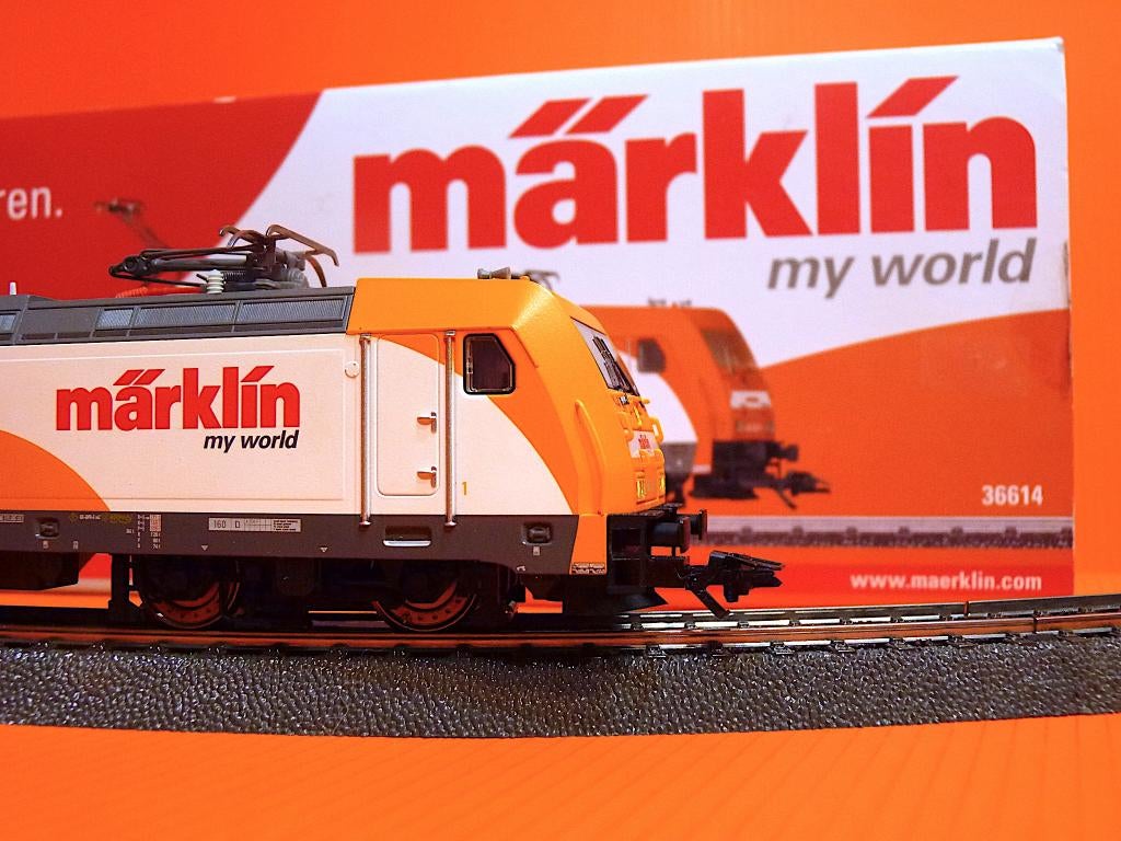 LOCO BR 146 PUBLICITAIRE "märklin" - DIGITAL H0 - 1:87, Hobby & Loisirs créatifs, Trains miniatures | HO, Comme neuf, Locomotive