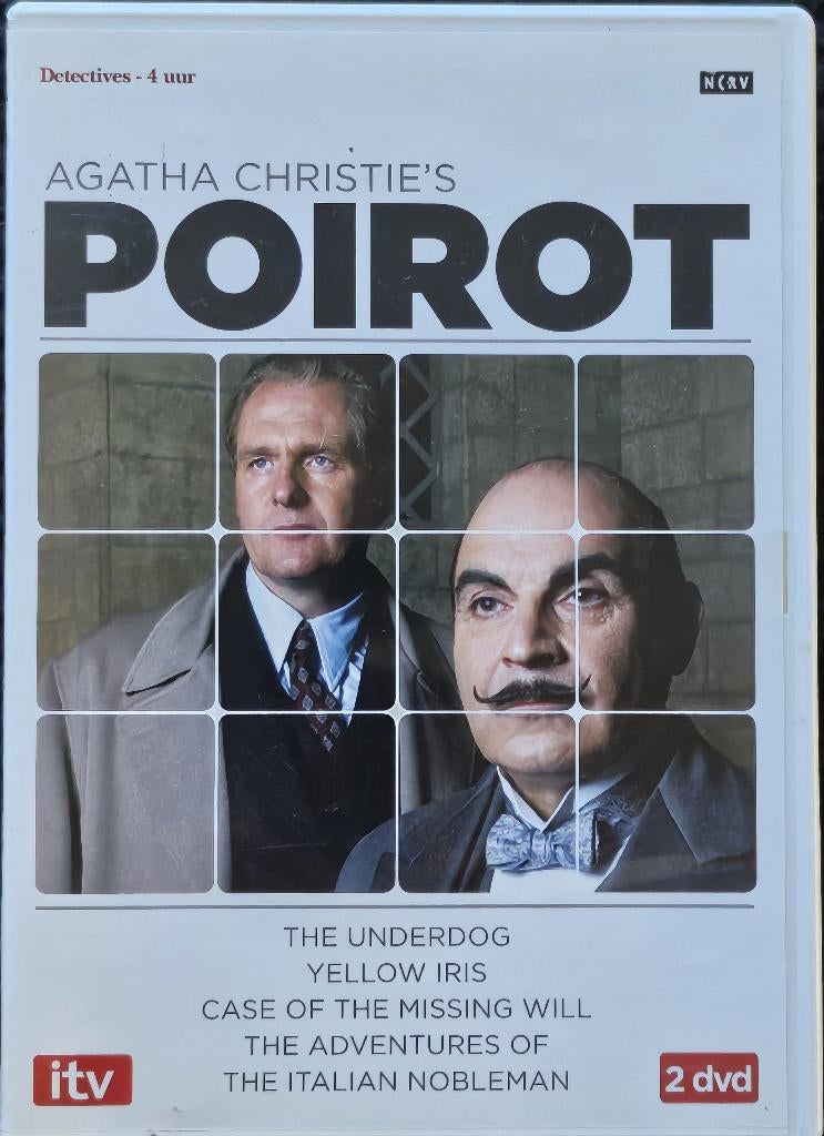 Agatha Christie's Poirot, Ophalen of Verzenden, Zo goed als nieuw