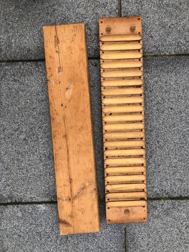 Presse à cigares en bois ancien, Enlèvement ou Envoi