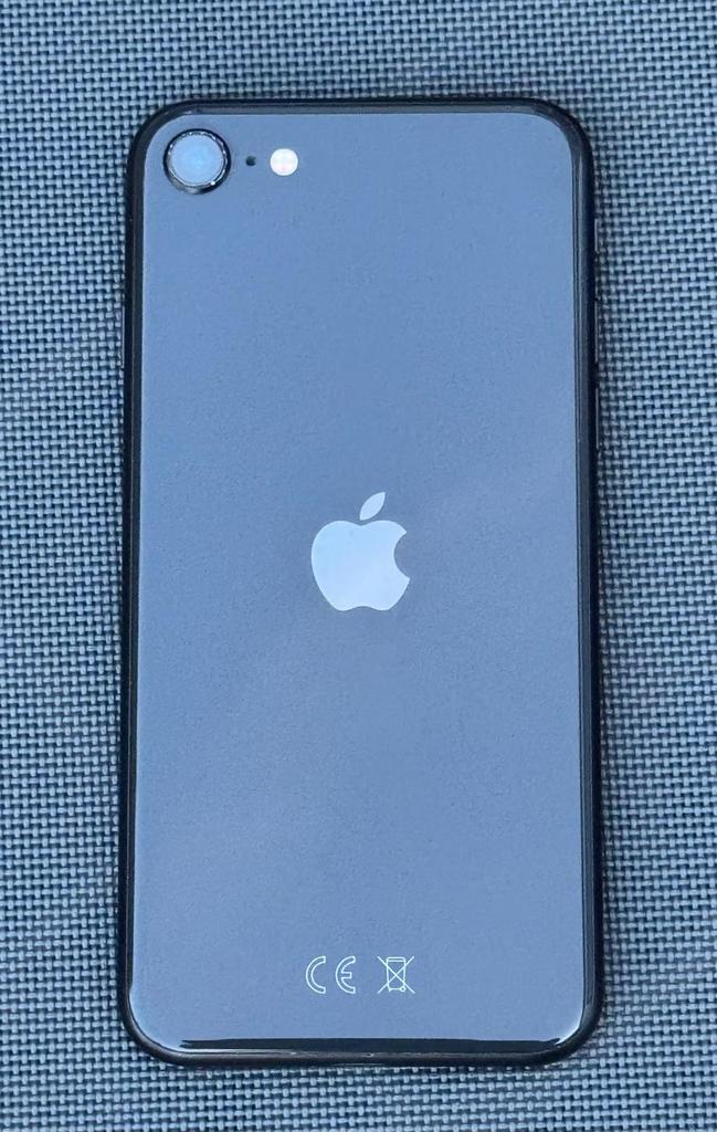 Iphone SE 2020, Gebruikt, Zwart, Ophalen of Verzenden, 64 GB