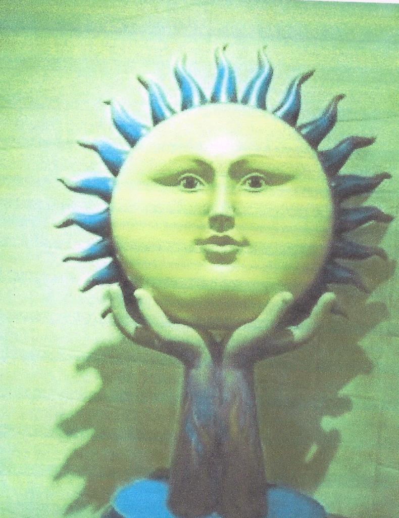 LUNE   EN  MAIN, Enlèvement