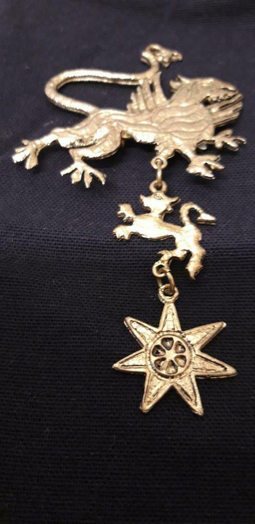 Broche, uniek, Ophalen of Verzenden