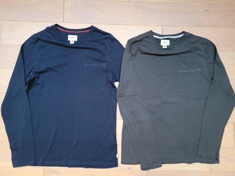 Longsleeves Bellerose - 16 jaar + 18 jaar - goede staat, Gebruikt, Ophalen of Verzenden, Shirt of Longsleeve, Jongen