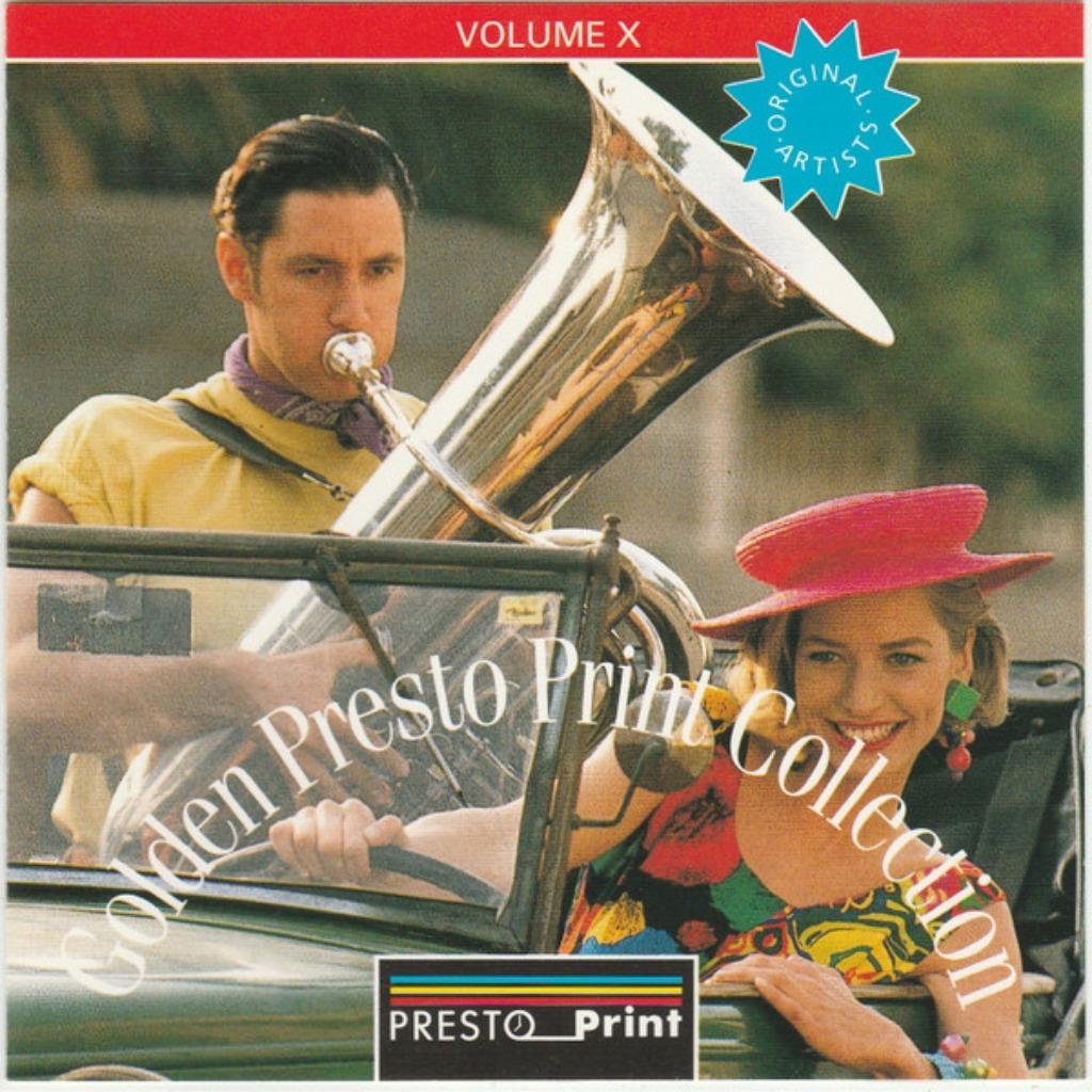 Golden Presto Print Collection - Volume X - Cd, Enlèvement ou Envoi, Comme neuf