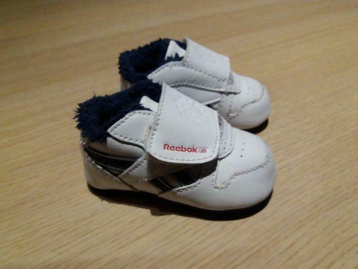 baby schoentjes Reebok - maat 16, Ophalen, Gebruikt, Jongen of Meisje, Overige typen