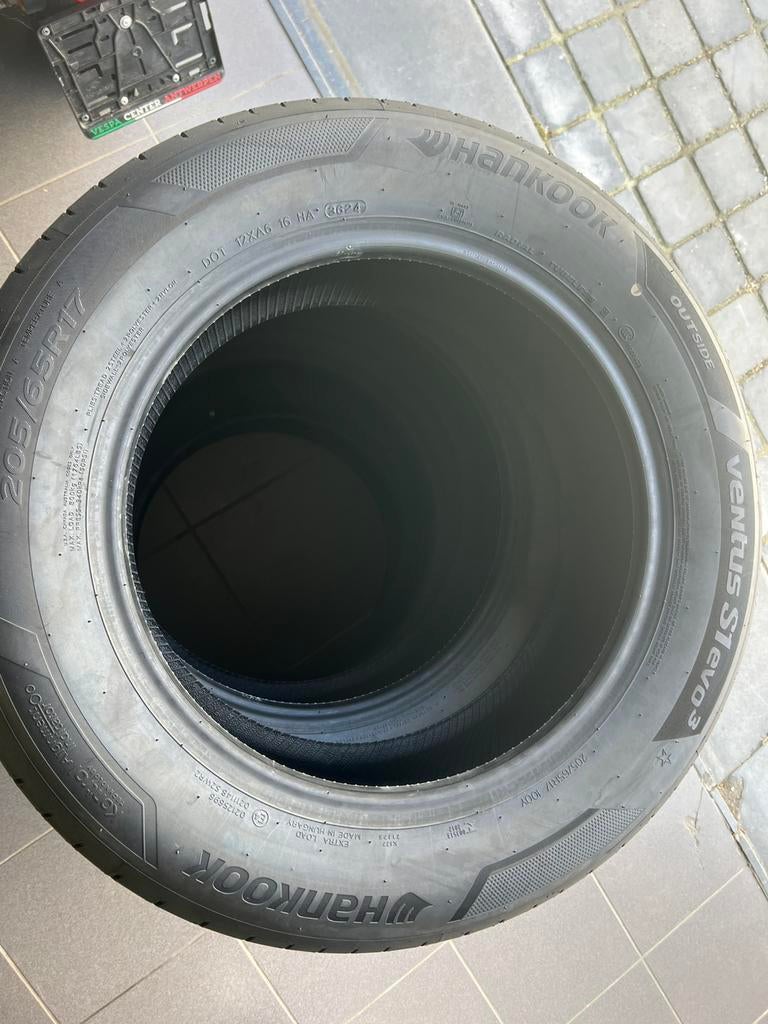Hankook 205/65R17  Ventus S1 Evo3 K127, Enlèvement