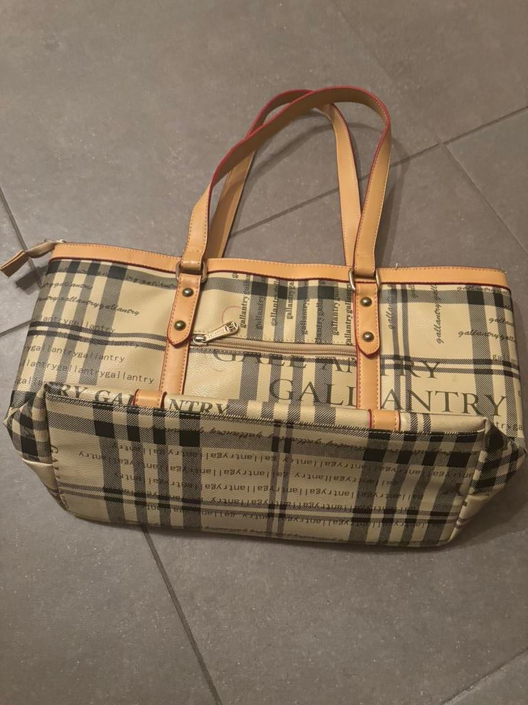 Galantry handtas, 40 tot 60 cm, 20 tot 30 cm, Beige, Ophalen of Verzenden