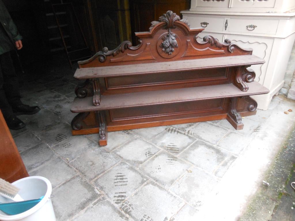 ancienne console de meuble, Enlèvement