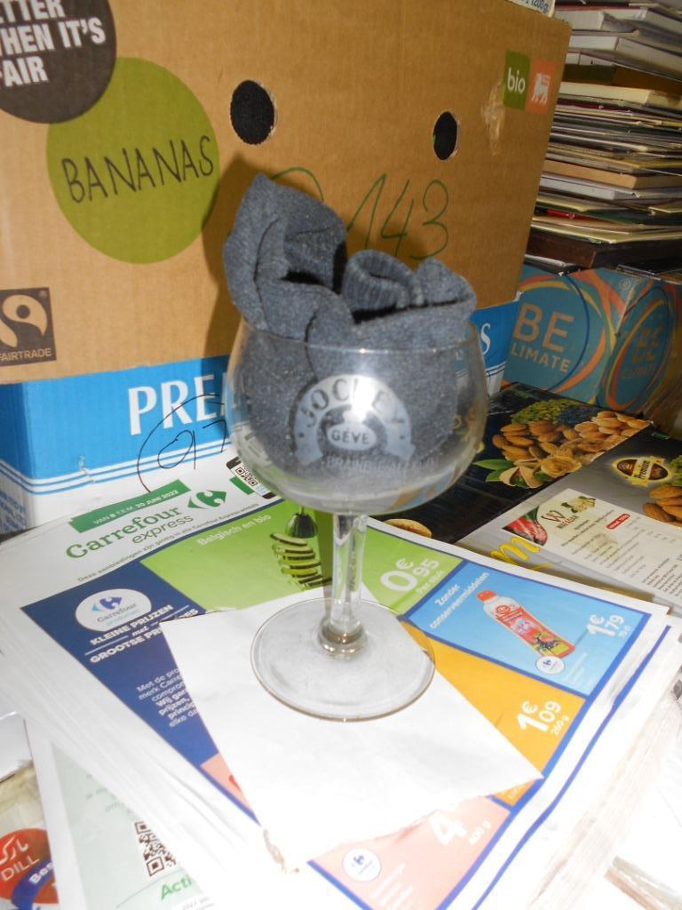 Bierglas.Acide.Jockey Geve.Braine L'Alleud .D 5, Collections, Marques de bière, Enlèvement ou Envoi, Comme neuf, Verre ou Verres