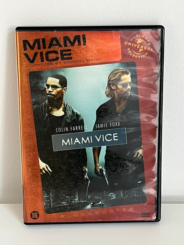 DVD - Miami Vice - Blockbuster, Ophalen of Verzenden, Zo goed als nieuw