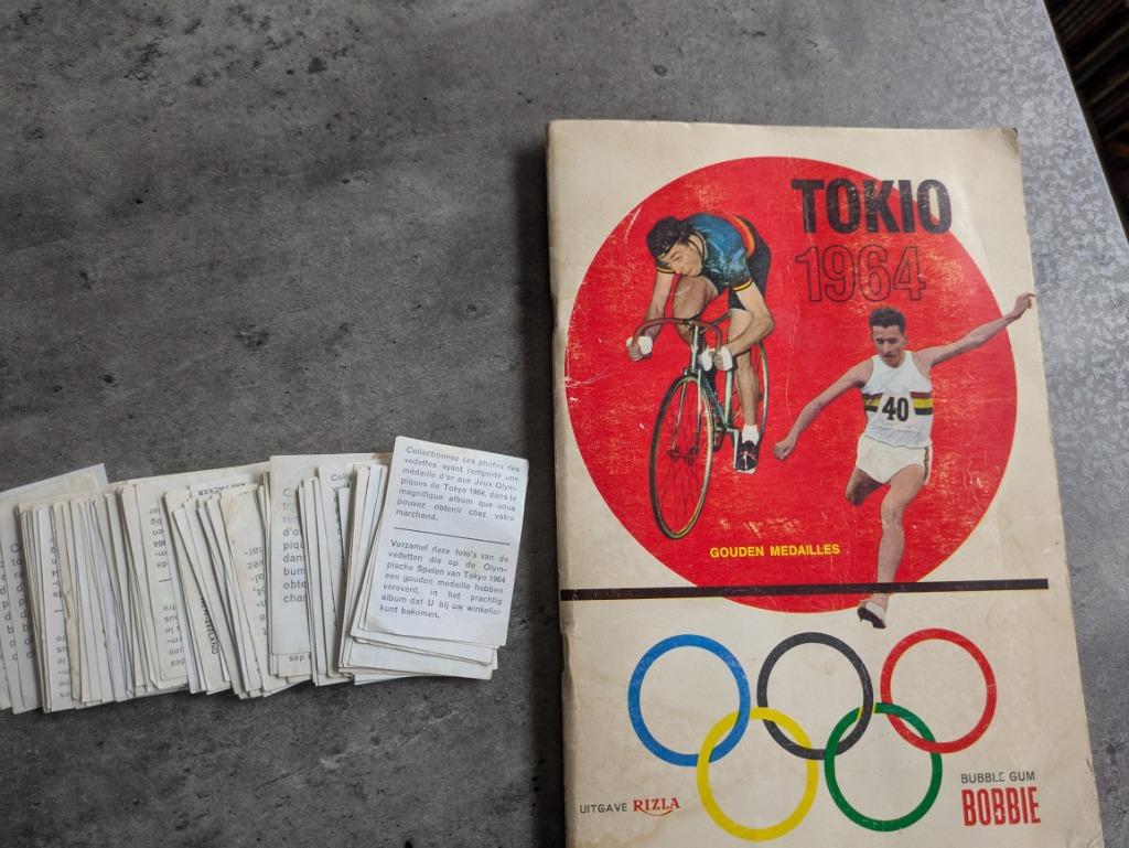 RIZLA Chromo's prentjes TOKYO 64  OLYMPISCHE SPELEN 1964, Verzenden