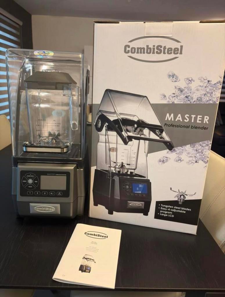 Combisteel Master Professional Blender - Horeca Blender, Ophalen of Verzenden, Zo goed als nieuw, Blender