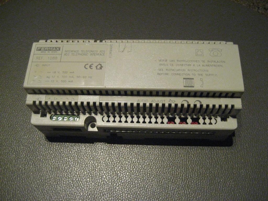 FERMAX Telefoon interface REF. 1088, Enlèvement ou Envoi, Comme neuf, Filaire