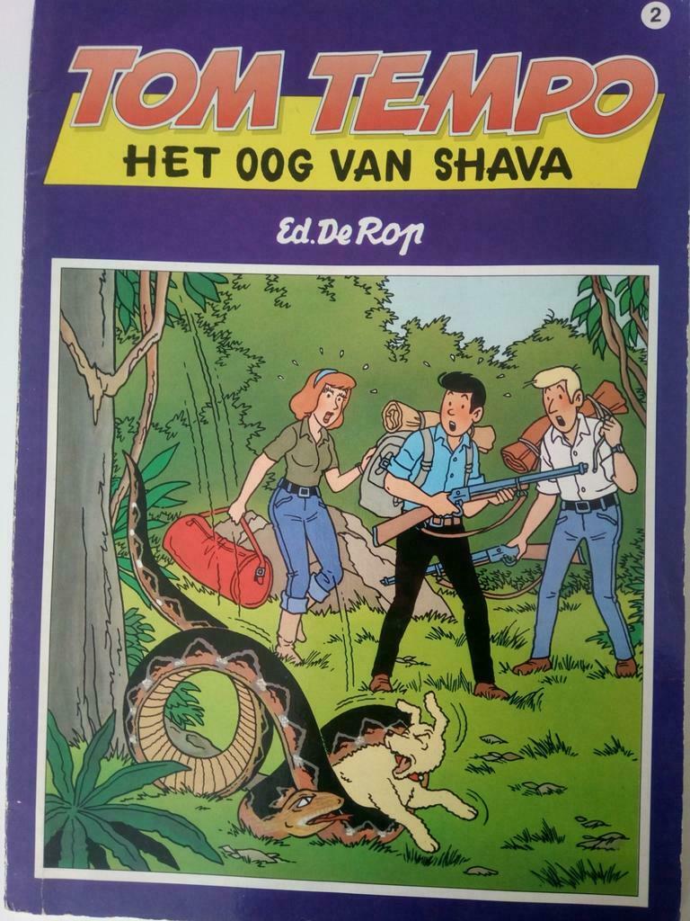 Ed. De Top: Tom Tempo, Boeken, Meerdere stripboeken, Ophalen of Verzenden, Gelezen