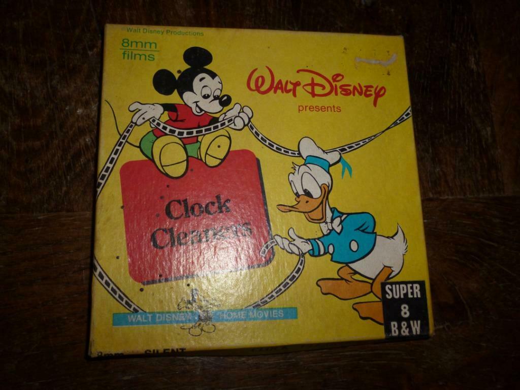 8 mm films Walt Disney Productions Home Movies Super 8, Verzamelen, Ophalen of Verzenden