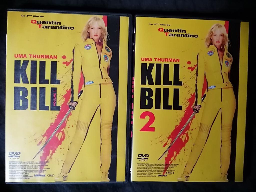 2 DVD Kill Bill: Volume 1 & 2 ‧ Action/Thriller ‧ Tarantino, Enlèvement ou Envoi, Action