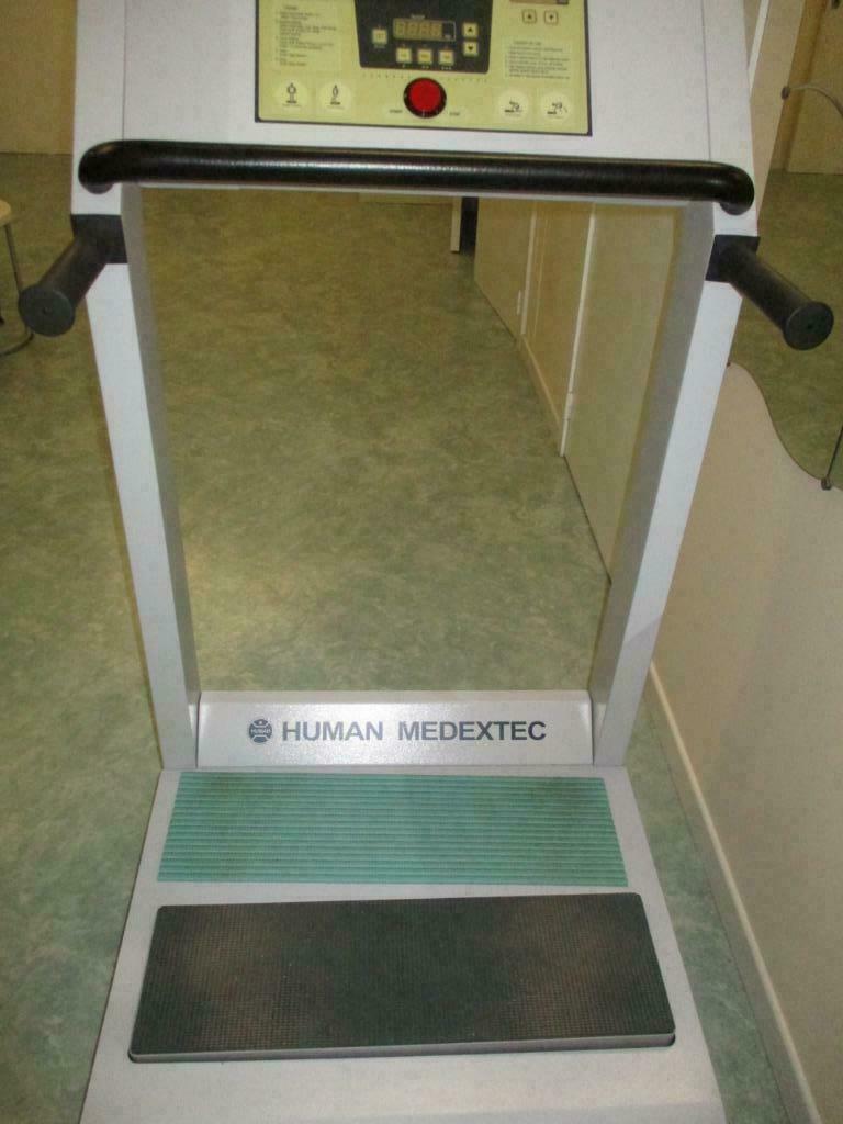 Professionele trilplaat, Sports & Fitness, Appareils de fitness, Comme neuf, Plaque vibrante, Enlèvement