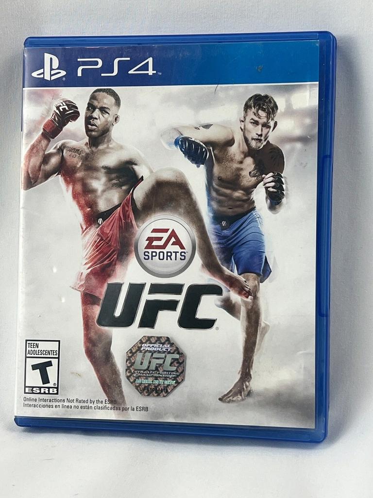 UFC, Games en Spelcomputers, Games | Sony PlayStation 4, Ophalen of Verzenden, Zo goed als nieuw