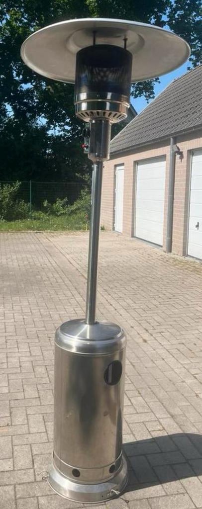 Terrasverwarmer, Enlèvement, Utilisé, Gaz
