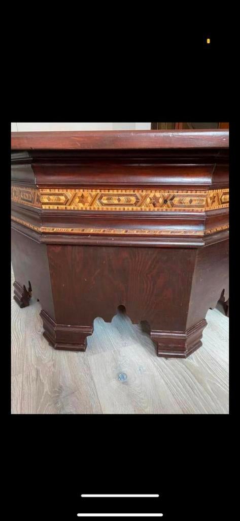 Fauteuil marocain 3 banquettes de 2 m, Enlèvement