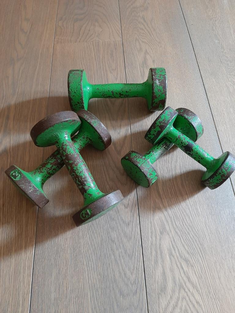 Vintage gewichtjes., Ophalen, Gebruikt