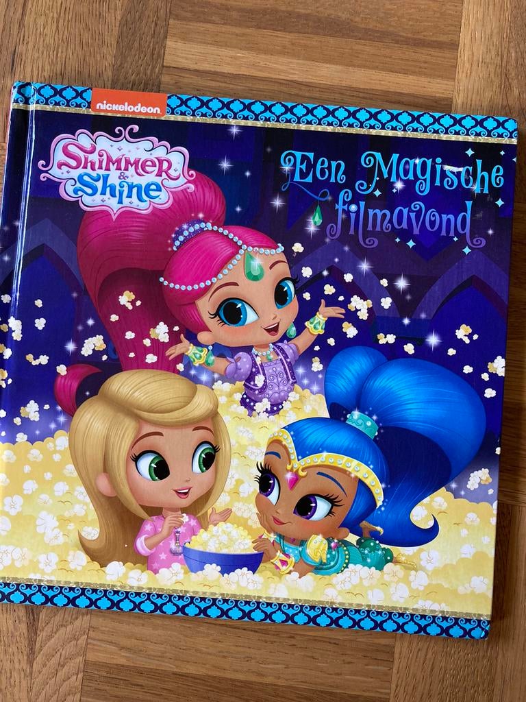 Shimmer & shine boek, Ophalen of Verzenden, Zo goed als nieuw