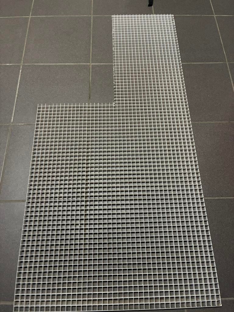 Stekkenrooster 120x60cm maar wel een stukje weg., Dieren en Toebehoren, Ophalen, Zo goed als nieuw