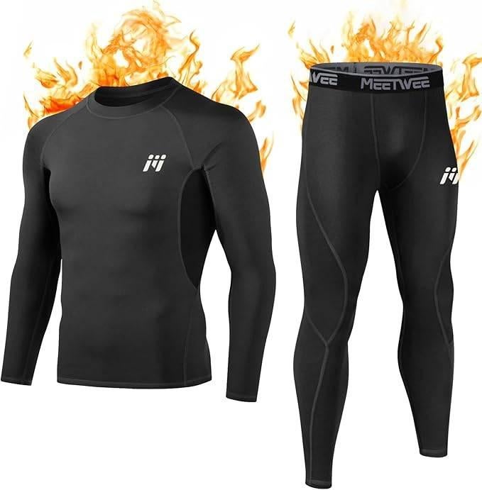 Thermo-ondergoedset voor heren | GRATIS LEVERING, Neuf, Autres marques, -, -