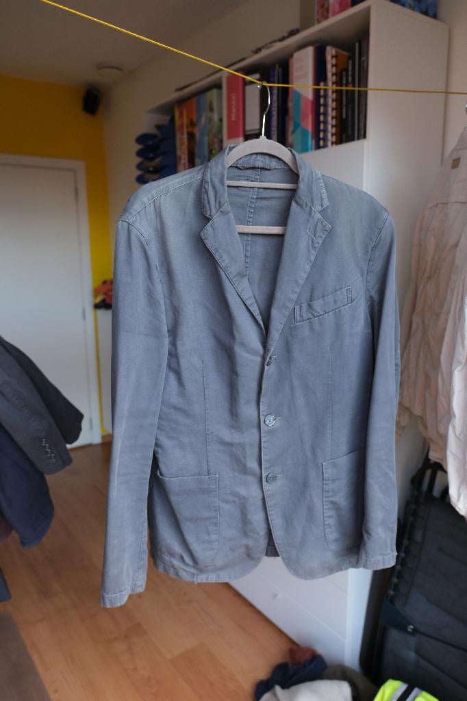 Veste MCS Marlboro Classics – FR 42 / EU 50, Enlèvement ou Envoi, Neuf, Gris
