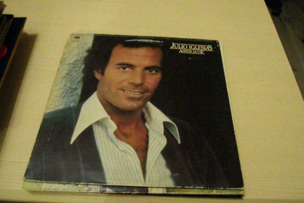 julio iglesias  lp, Enlèvement ou Envoi, 12 pouces