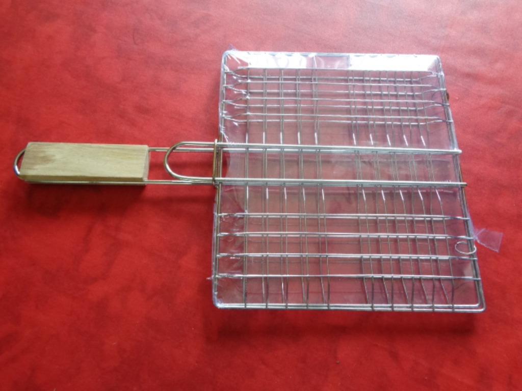 Grille pour grillade avec manche ., Enlèvement ou Envoi, Neuf