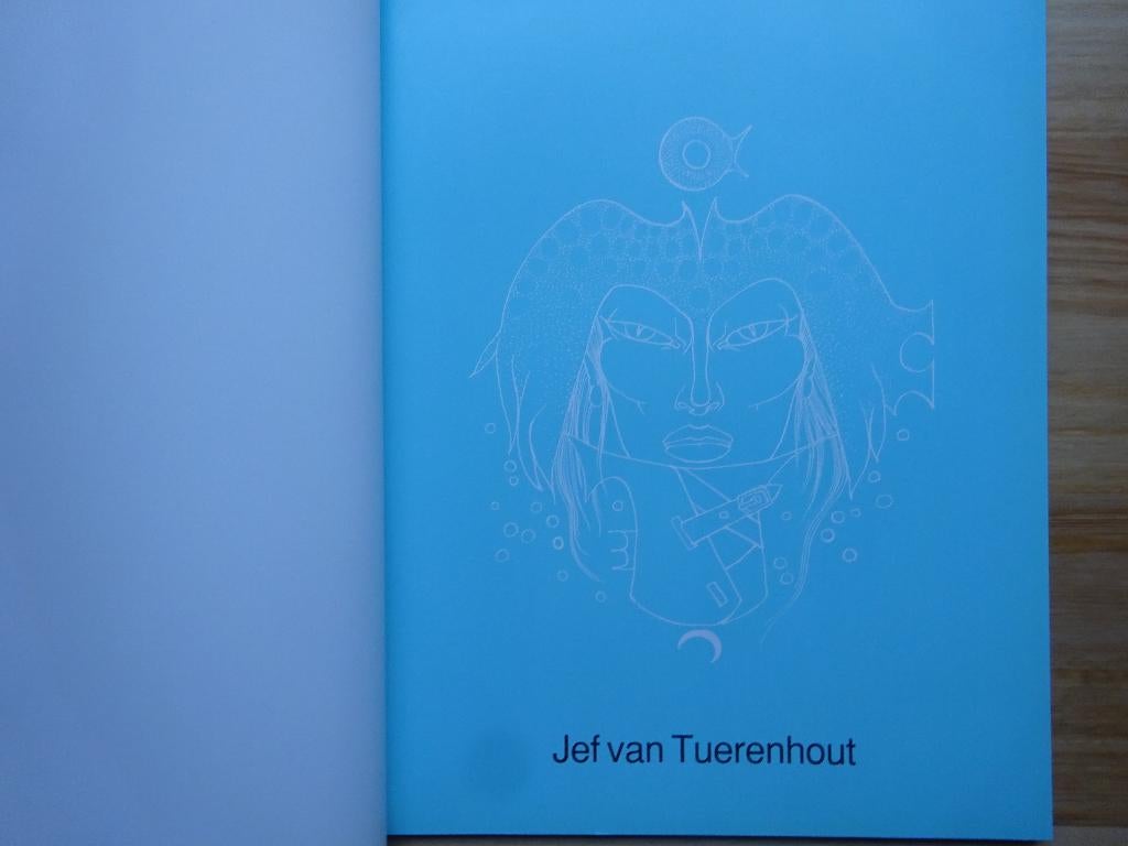 Jef Van Tuerenhout, oeuvres récentes 1991, Guy Pieters, Enlèvement ou Envoi, Comme neuf, Peinture et dessin