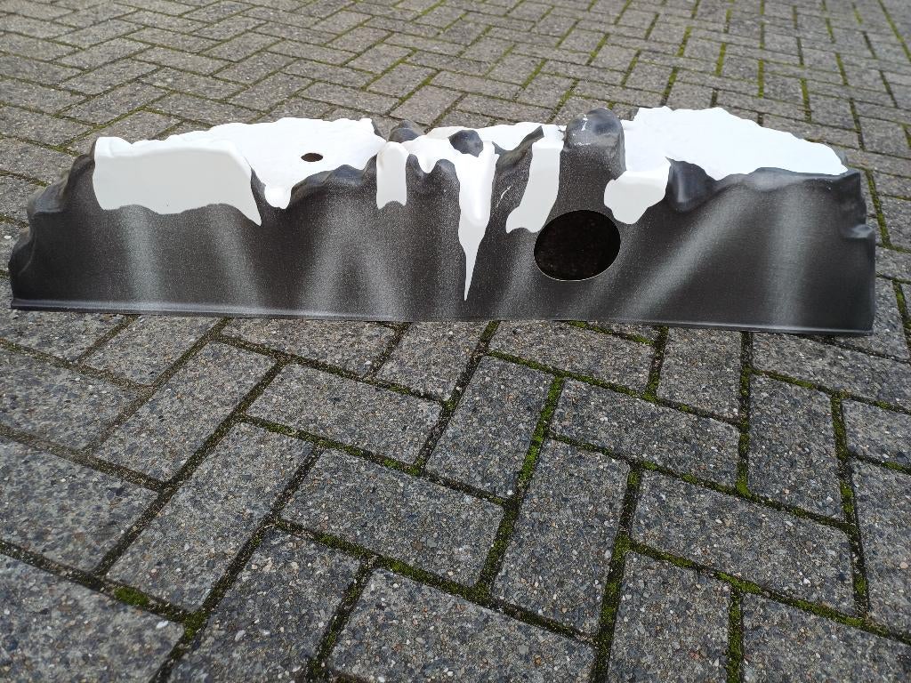 kerstdorp gebergte, Ophalen, Zo goed als nieuw
