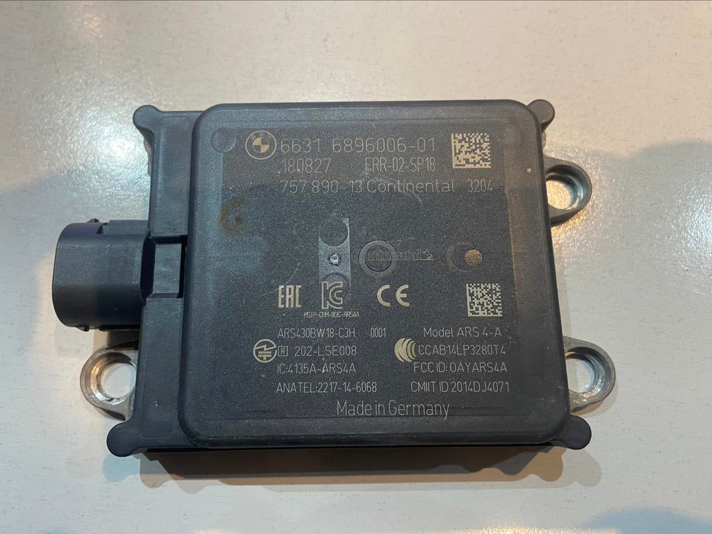 RADARSENSOREN BMW G20 G22 G30 G11 G14 G01 G05 ACC 6896006, Auto-onderdelen, Remmen en Aandrijving, BMW, Gebruikt