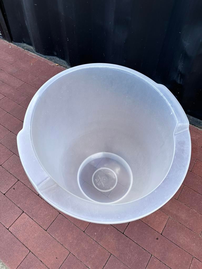 Bademmer voor baby (Doomoo) wit, Kinderen en Baby's, Gebruikt, Badje, Standaard, Ophalen