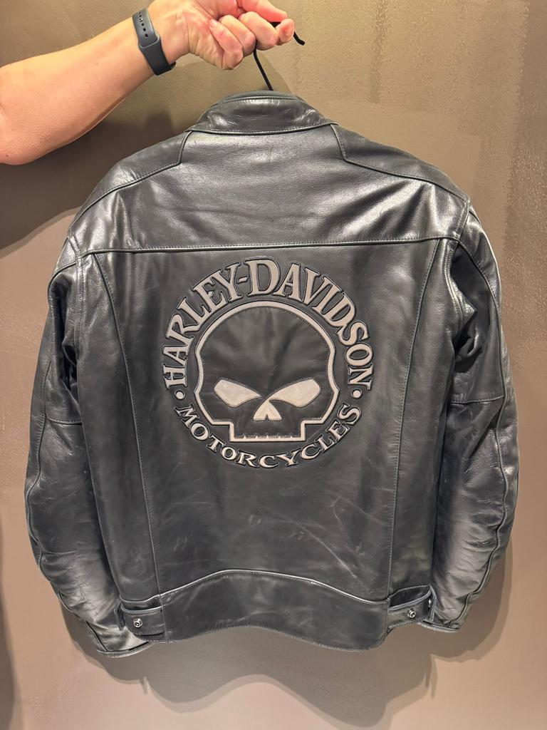 Harley jas en handschoenen, Enlèvement, Neuf, sans ticket, Hommes, Manteau | cuir